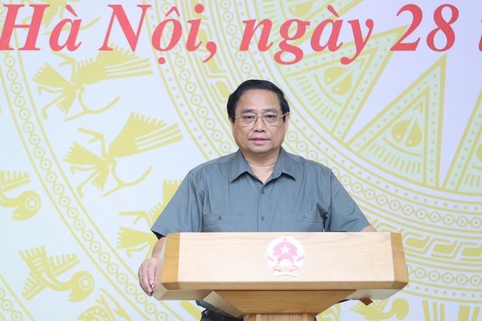 Thủ tướng chủ trì Hội nghị rút kinh nghiệm công tác phòng, chống, khắc phục hậu quả bão số 3- Ảnh 1.