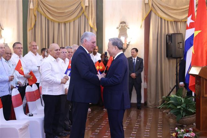 Vun đắp tình hữu nghị thủy chung Việt Nam-Cuba mãi mãi trường tồn- Ảnh 1. Vun đắp tình hữu nghị thủy chung Việt Nam-Cuba mãi mãi trường tồn- Ảnh 1.