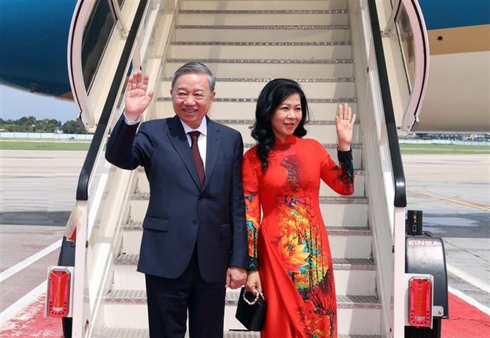 Tổng Bí thư, Chủ tịch nước Tô Lâm gửi Điện cảm ơn Bí thư Thứ nhất, Chủ tịch Cuba- Ảnh 1. Tổng Bí thư, Chủ tịch nước Tô Lâm gửi Điện cảm ơn Bí thư Thứ nhất, Chủ tịch Cuba- Ảnh 1.