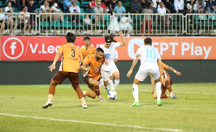 HAGL kiên cường hòa đương kim vô địch V-League- Ảnh 3. HAGL kiên cường hòa đương kim vô địch V-League- Ảnh 3.