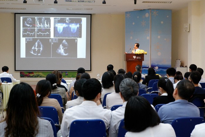 Cập nhật nhiều kiến thức mới, tiến bộ trong điều trị tim mạch- Ảnh 1. Cập nhật nhiều kiến thức mới, tiến bộ trong điều trị tim mạch- Ảnh 1.