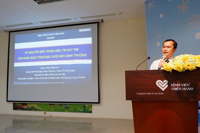 Cập nhật nhiều kiến thức mới, tiến bộ trong điều trị tim mạch- Ảnh 2. Cập nhật nhiều kiến thức mới, tiến bộ trong điều trị tim mạch- Ảnh 2.