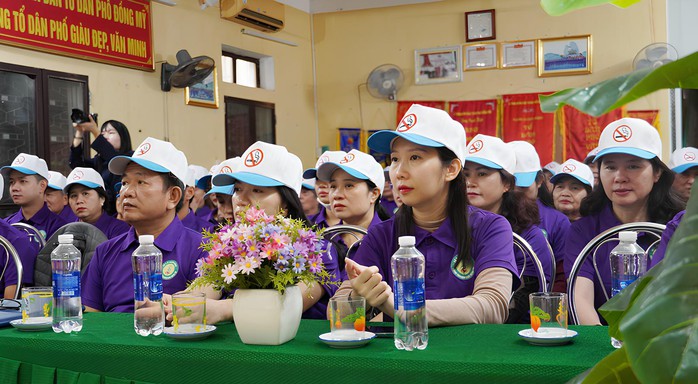 Một buổi phát động mô hình “Điểm du lịch không khói thuốc” tại phường Đồng Hải, TP Đồng Hới Một buổi phát động mô hình “Điểm du lịch không khói thuốc” tại phường Đồng Hải, TP Đồng Hới