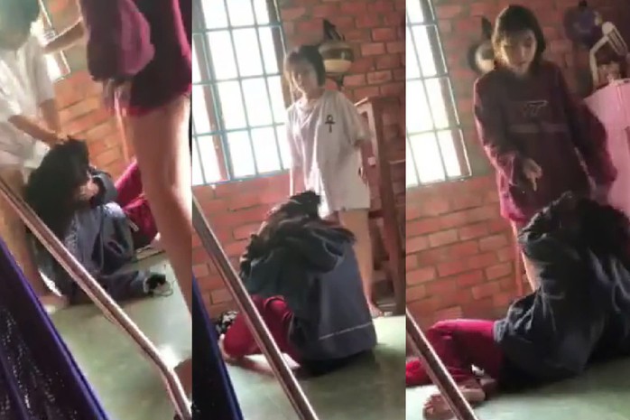 Vụ nữ sinh bị đánh “hội đồng”: Xác định 2 đối tượng là học sinh THPT ở Củ Chi- Ảnh 3. Vụ nữ sinh bị đánh “hội đồng”: Xác định 2 đối tượng là học sinh THPT ở Củ Chi- Ảnh 3.