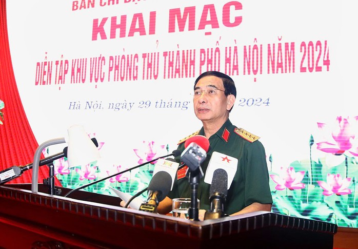 Diễn tập khu vực phòng thủ TP Hà Nội có quy mô lớn nhất từ trước tới nay - Ảnh 2. Diễn tập khu vực phòng thủ TP Hà Nội có quy mô lớn nhất từ trước tới nay - Ảnh 2.