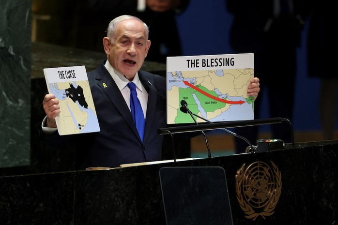 Israel tuyên bố “vươn tay” đến mọi nơi ở Trung Đông, cảnh báo Iran- Ảnh 1. Israel tuyên bố “vươn tay” đến mọi nơi ở Trung Đông, cảnh báo Iran- Ảnh 1.