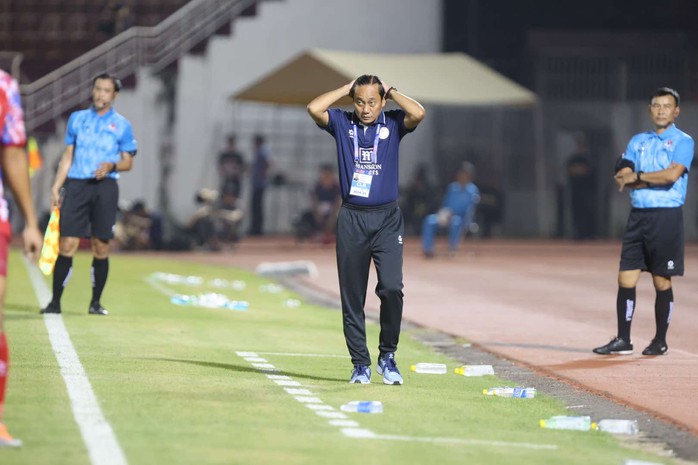 Patrik Lê Giang xuất sắc nhưng CLB TP HCM vẫn thua Hà Nội FC- Ảnh 5. Patrik Lê Giang xuất sắc nhưng CLB TP HCM vẫn thua Hà Nội FC- Ảnh 5.