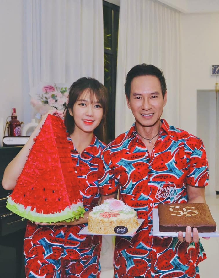 Lý Hải - Minh Hà rực rỡ trang phục dưa hấu- Ảnh 3. Lý Hải - Minh Hà rực rỡ trang phục dưa hấu- Ảnh 3.