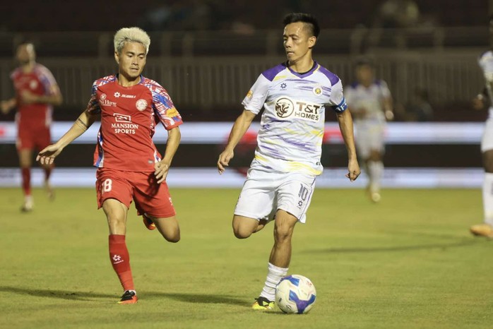 Patrik Lê Giang xuất sắc nhưng CLB TP HCM vẫn thua Hà Nội FC- Ảnh 2. Patrik Lê Giang xuất sắc nhưng CLB TP HCM vẫn thua Hà Nội FC- Ảnh 2.