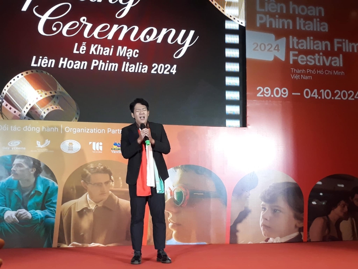 Khai mạc Liên hoan phim Ý 2024 tại TP HCM- Ảnh 1. Khai mạc Liên hoan phim Ý 2024 tại TP HCM- Ảnh 1.