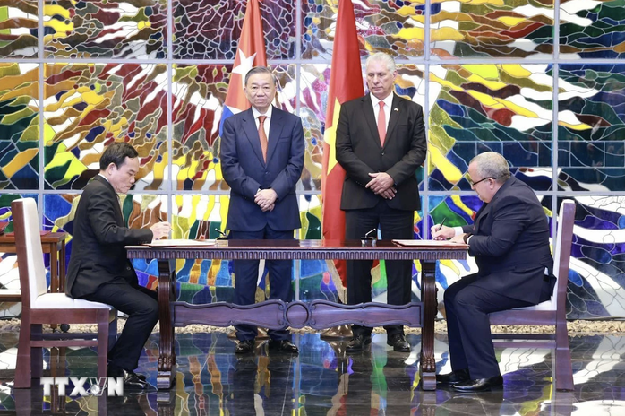 Lãnh đạo Cuba dành nhiều biệt lệ đón tiếp Tổng Bí thư, Chủ tịch nước Tô Lâm- Ảnh 3. Lãnh đạo Cuba dành nhiều biệt lệ đón tiếp Tổng Bí thư, Chủ tịch nước Tô Lâm- Ảnh 3.