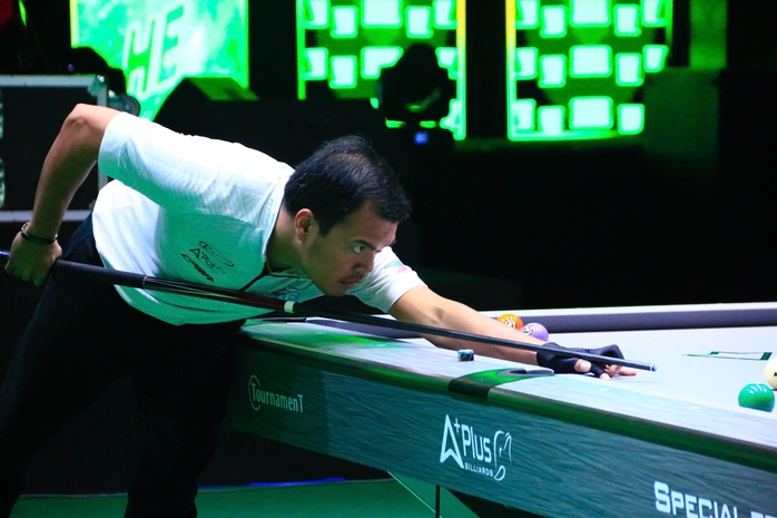 Carlo Biado xuất sắc lên ngôi Giải pool HCMC Open 2024- Ảnh 2. Carlo Biado xuất sắc lên ngôi Giải pool HCMC Open 2024- Ảnh 2.
