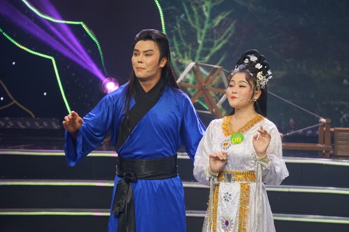 Thí sinh Lê Hoàng Nghi đoạt giải Chuông vàng vọng cổ lần thứ 19 – năm 2024- Ảnh 4. Thí sinh Lê Hoàng Nghi đoạt giải Chuông vàng vọng cổ lần thứ 19 – năm 2024- Ảnh 4.