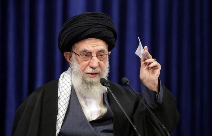 Lãnh tụ tối cao Iran Ayatollah Ali Khamenei. Ảnh: EPA Lãnh tụ tối cao Iran Ayatollah Ali Khamenei. Ảnh: EPA