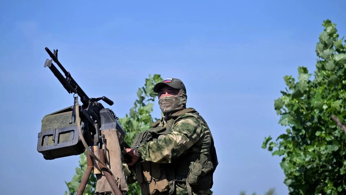 Binh lính Nga ở Donetsk. Ảnh: Sputnik Binh lính Nga ở Donetsk. Ảnh: Sputnik