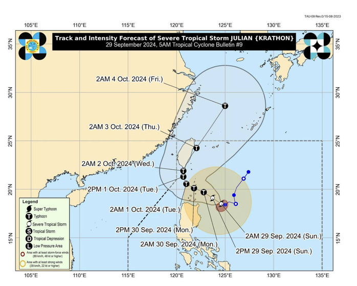 Xuất hiện nguy cơ siêu bão gần Philippines- Ảnh 1. Xuất hiện nguy cơ siêu bão gần Philippines- Ảnh 1.