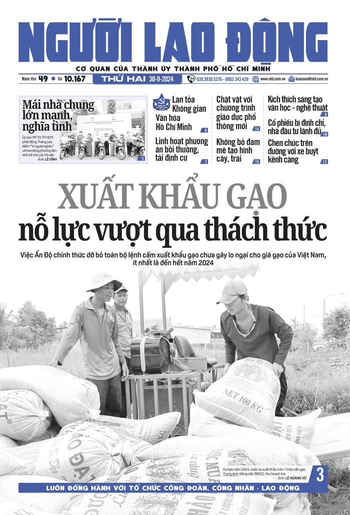 Báo in Người Lao Động 30-9: Chật vật với chương trình giáo dục phổ thông mới- Ảnh 1. Báo in Người Lao Động 30-9: Chật vật với chương trình giáo dục phổ thông mới- Ảnh 1.