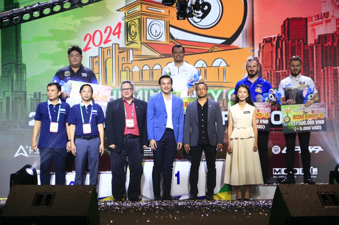 Carlo Biado xuất sắc lên ngôi Giải pool HCMC Open 2024- Ảnh 3. Carlo Biado xuất sắc lên ngôi Giải pool HCMC Open 2024- Ảnh 3.