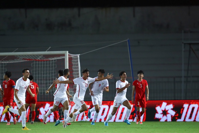 Thua Syria, U20 Việt Nam mất vé dự vòng chung kết châu Á- Ảnh 2. Thua Syria, U20 Việt Nam mất vé dự vòng chung kết châu Á- Ảnh 2.