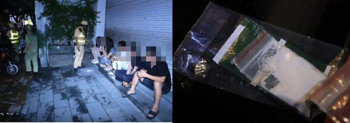 Ô tô phi vào đường cấm, ‘thông chốt’ cảnh sát giao thông, trên xe có ma túy- Ảnh 2. Ô tô phi vào đường cấm, ‘thông chốt’ cảnh sát giao thông, trên xe có ma túy- Ảnh 2.