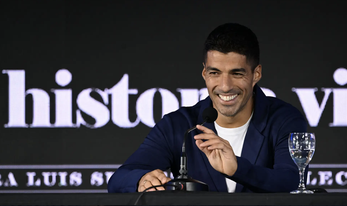 Tiền đạo "răng thỏ" Luis Suarez tuyên bố giã từ sự nghiệp quốc tế- Ảnh 1. Tiền đạo "răng thỏ" Luis Suarez tuyên bố giã từ sự nghiệp quốc tế- Ảnh 1.