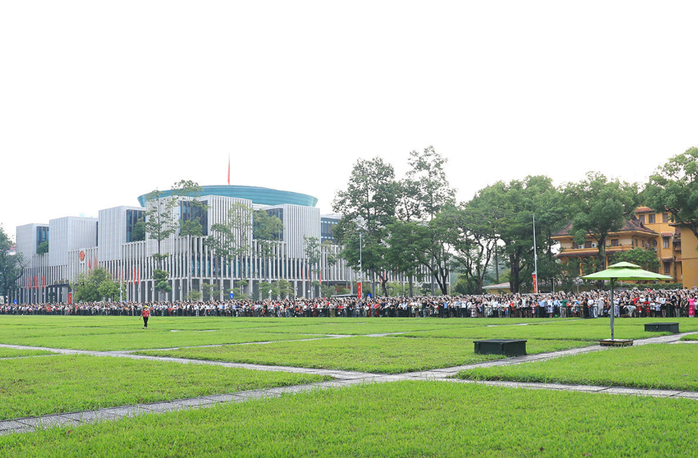 Ngành du lịch phục vụ khoảng 3 triệu lượt khách trong kỳ nghỉ lễ 2-9- Ảnh 2. Ngành du lịch phục vụ khoảng 3 triệu lượt khách trong kỳ nghỉ lễ 2-9- Ảnh 2.