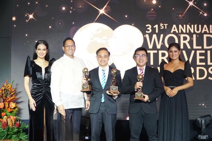 "Giải Oscar của ngành du lịch" gọi tên loạt điểm đến, doanh nghiệp Việt- Ảnh 1. "Giải Oscar của ngành du lịch" gọi tên loạt điểm đến, doanh nghiệp Việt- Ảnh 1.