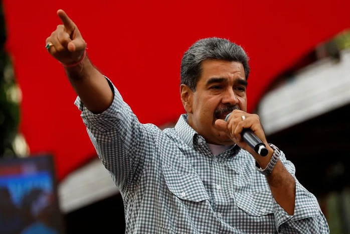 Mỹ tịch thu chuyên cơ của tổng thống Venezuela- Ảnh 2. Mỹ tịch thu chuyên cơ của tổng thống Venezuela- Ảnh 2.