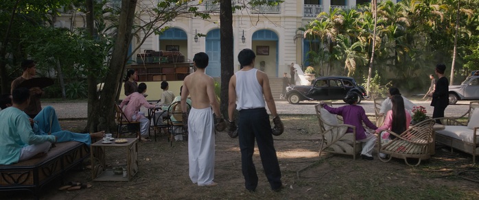 "Anh trai" Song Luân hóa thân "Công tử Bạc Liêu"- Ảnh 1. "Anh trai" Song Luân hóa thân "Công tử Bạc Liêu"- Ảnh 1.