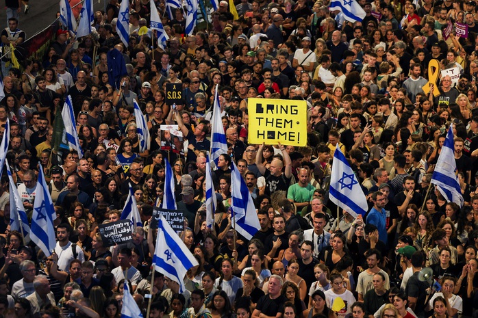 Hamas ra cảnh báo lạnh gáy cho Israel- Ảnh 1. Hamas ra cảnh báo lạnh gáy cho Israel- Ảnh 1.