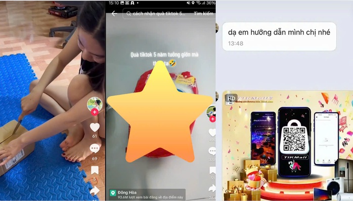 Cẩn thận với quà tặng từ TikTok- Ảnh 1. Cẩn thận với quà tặng từ TikTok- Ảnh 1.