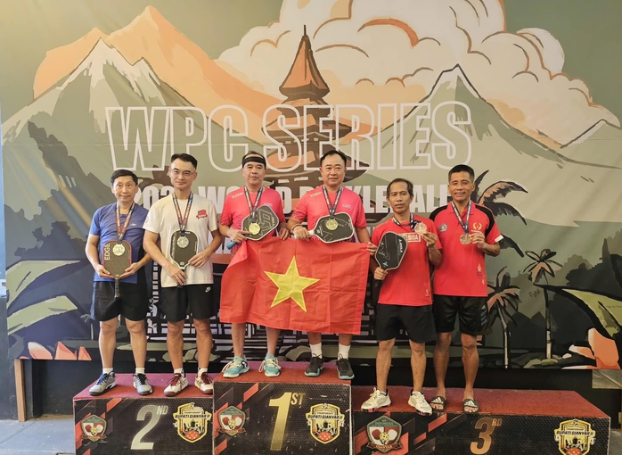 Người Việt đã chi gần 23 tỉ đồng cho cơn sốt Pickleball- Ảnh 1. Người Việt đã chi gần 23 tỉ đồng cho cơn sốt Pickleball- Ảnh 1.