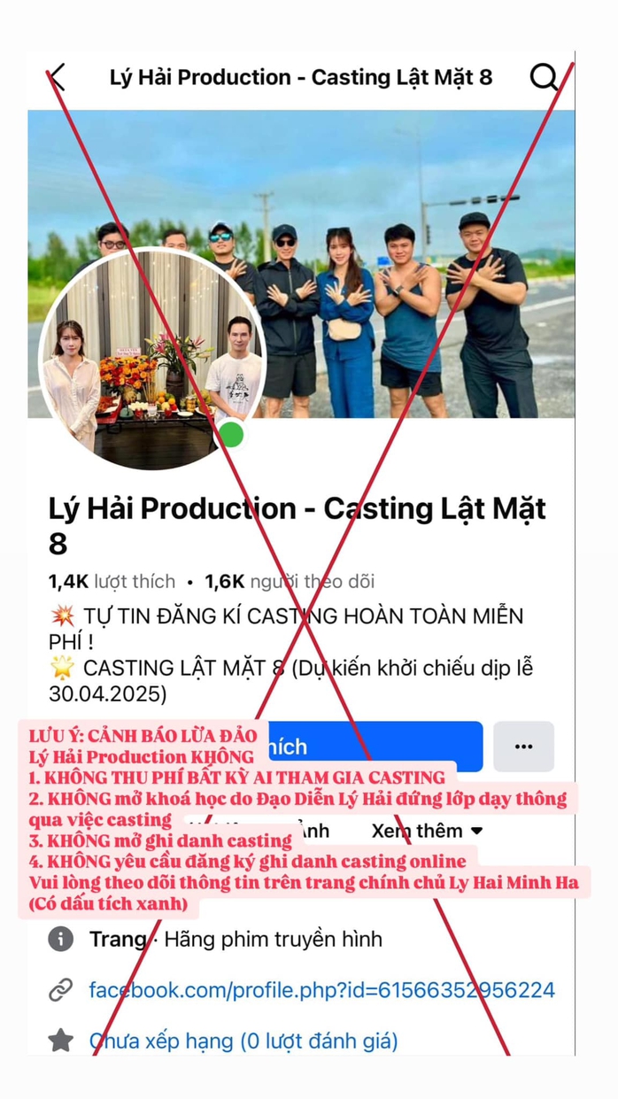 Lý Hải - Minh Hà cảnh báo thủ đoạn giả mạo đoàn phim để lừa tiền- Ảnh 7. Lý Hải - Minh Hà cảnh báo thủ đoạn giả mạo đoàn phim để lừa tiền- Ảnh 7.