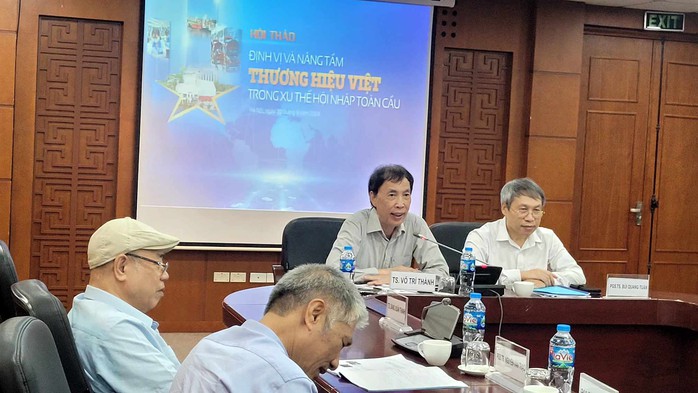 Có rất ít thương hiệu Việt được thế giới biết đến- Ảnh 1. Có rất ít thương hiệu Việt được thế giới biết đến- Ảnh 1.