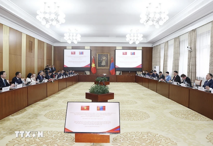 Việt Nam-Mông Cổ thiết lập quan hệ Đối tác Toàn diện- Ảnh 1. Việt Nam-Mông Cổ thiết lập quan hệ Đối tác Toàn diện- Ảnh 1.