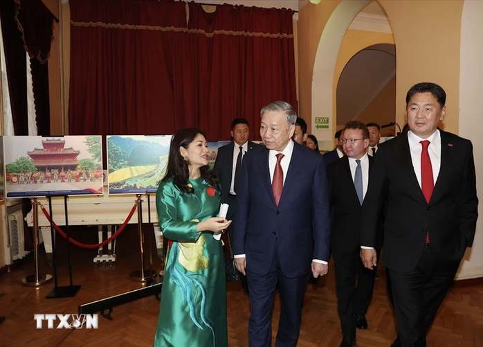 Tổng Bí thư, Chủ tịch nước Tô Lâm dự Lễ khai mạc Ngày Văn hóa Việt Nam tại Mông Cổ- Ảnh 1. Tổng Bí thư, Chủ tịch nước Tô Lâm dự Lễ khai mạc Ngày Văn hóa Việt Nam tại Mông Cổ- Ảnh 1.