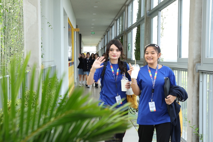 Khai mạc vòng chung kết “STEAM for Girls”: Sân chơi sáng tạo cho nữ sinh- Ảnh 3. Khai mạc vòng chung kết “STEAM for Girls”: Sân chơi sáng tạo cho nữ sinh- Ảnh 3.