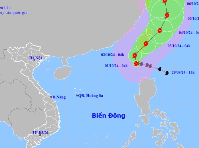 Bão Krathon giật trên cấp 17 đi vào Biển Đông- Ảnh 1. Bão Krathon giật trên cấp 17 đi vào Biển Đông- Ảnh 1.