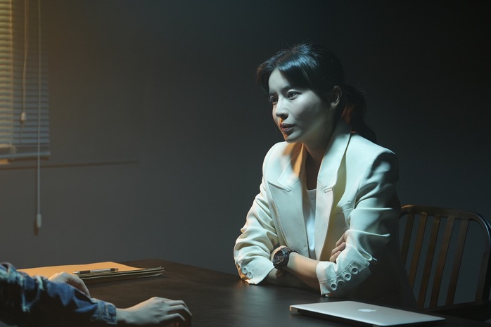Cao Thái Hà trở thành "hoa khôi" cảnh sát- Ảnh 1. Cao Thái Hà trở thành "hoa khôi" cảnh sát- Ảnh 1.