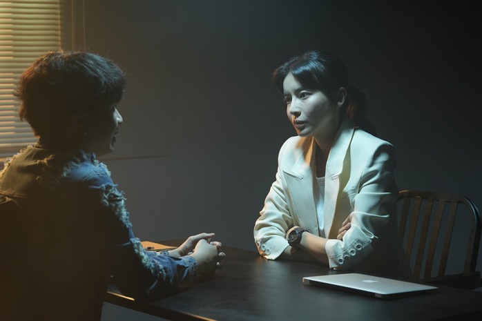 Cao Thái Hà trở thành "hoa khôi" cảnh sát- Ảnh 2. Cao Thái Hà trở thành "hoa khôi" cảnh sát- Ảnh 2.
