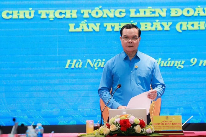 Thí điểm sắp xếp mô hình tổ chức Công đoàn trực thuộc Công đoàn Ngân hàng Việt Nam- Ảnh 1. Thí điểm sắp xếp mô hình tổ chức Công đoàn trực thuộc Công đoàn Ngân hàng Việt Nam- Ảnh 1.