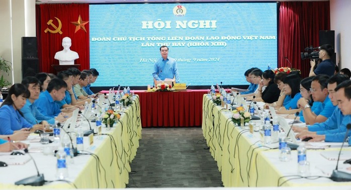 Thí điểm sắp xếp mô hình tổ chức Công đoàn trực thuộc Công đoàn Ngân hàng Việt Nam- Ảnh 2. Thí điểm sắp xếp mô hình tổ chức Công đoàn trực thuộc Công đoàn Ngân hàng Việt Nam- Ảnh 2.
