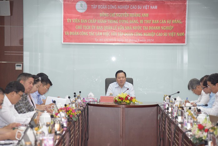 VRG khẳng định là tập đoàn kinh tế mạnh trong lĩnh vực nông nghiệp- Ảnh 1. VRG khẳng định là tập đoàn kinh tế mạnh trong lĩnh vực nông nghiệp- Ảnh 1.