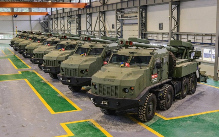 Ukraine nhận tin vui liên tiếp từ Đức, Đan Mạch và Lithuania- Ảnh 1. Ukraine nhận tin vui liên tiếp từ Đức, Đan Mạch và Lithuania- Ảnh 1.