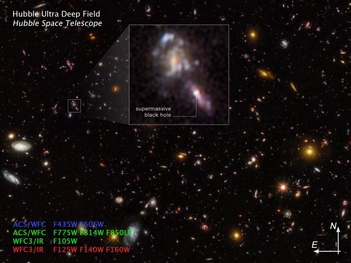 NASA chụp được “thần chết bất tử” của vũ trụ- Ảnh 1. NASA chụp được “thần chết bất tử” của vũ trụ- Ảnh 1.