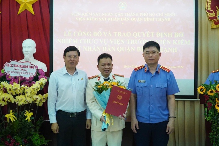 VKSND TP HCM điều động, bổ nhiệm nhiều vị trí quan trọng- Ảnh 1.