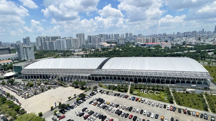 Một góc SECC nhìn từ trên cao Một góc SECC nhìn từ trên cao