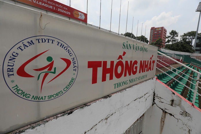 Loạt ảnh hiện trạng xuống cấp của sân vận động Thống Nhất- Ảnh 8. Loạt ảnh hiện trạng xuống cấp của sân vận động Thống Nhất- Ảnh 8.