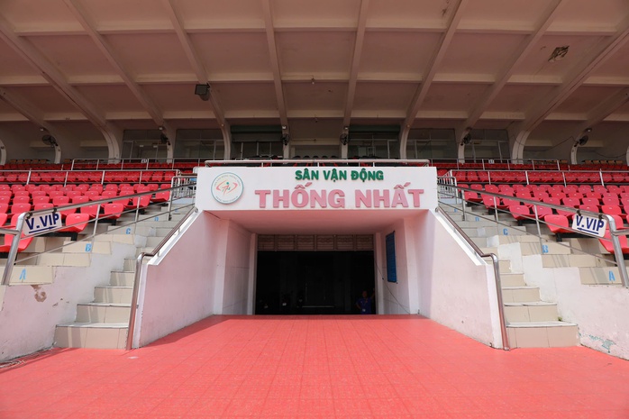 Loạt ảnh hiện trạng xuống cấp của sân vận động Thống Nhất- Ảnh 1. Loạt ảnh hiện trạng xuống cấp của sân vận động Thống Nhất- Ảnh 1.