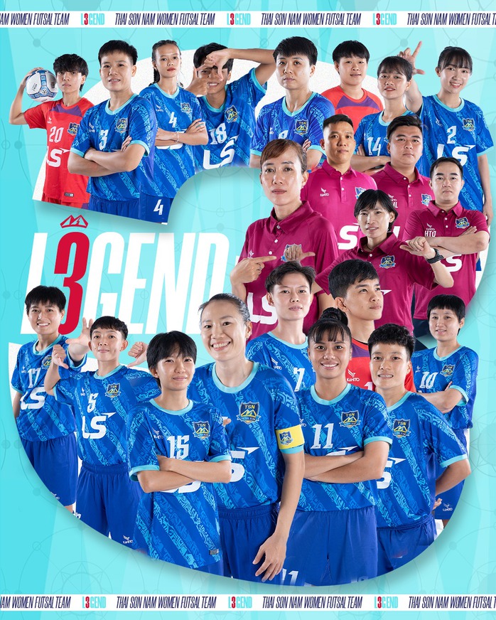 Futsal nữ VĐQG: Thái Sơn Nam vô địch sớm, TP HCM chắc ngôi nhì bảng- Ảnh 2. Futsal nữ VĐQG: Thái Sơn Nam vô địch sớm, TP HCM chắc ngôi nhì bảng- Ảnh 2.